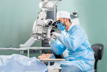 Open Angle Glaucoma surgery