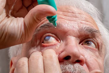 Training Eyes After Cataract Surgery drops